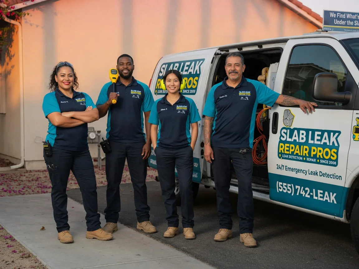Slab Leak Repair company in Proctorville, NC