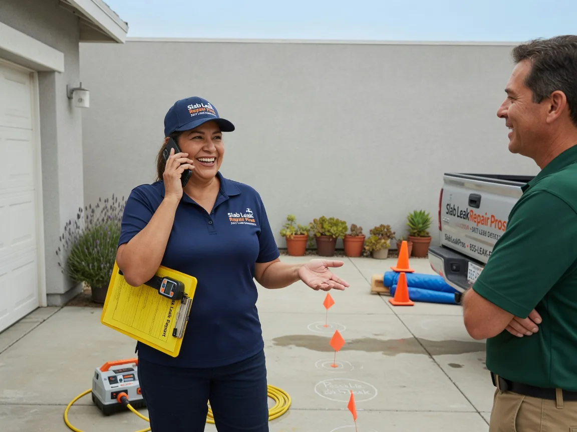 Slab Leak Repair Proctorville, NC FAQs